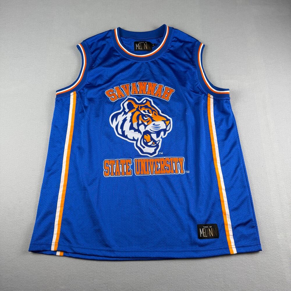 Savannah State University Tigers Mesh Jersey XXL